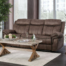 Celia Brown Sofa - Star USA Furniture Inc