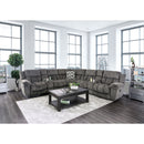 Irene Gray Sectional - Star USA Furniture Inc