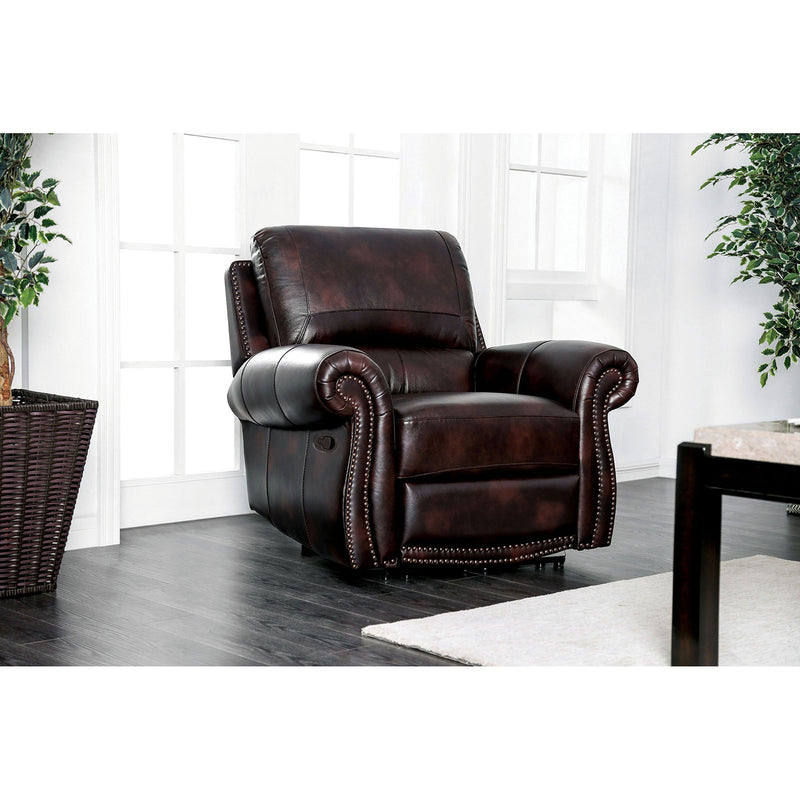 Edmore Brown Chair - Star USA Furniture Inc