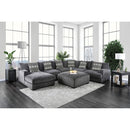 Kaylee Gray U-Shaped Sectional - Star USA Furniture Inc