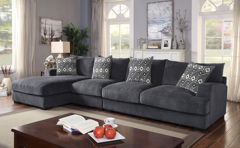 Kaylee Gray Large L-Shaped Sectional