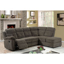 Avia Gray Sectional - Star USA Furniture Inc
