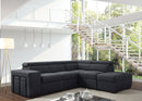 Athene Graphite Sectional - Star USA Furniture Inc