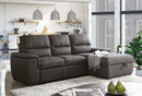 Glenys Graphite Sectional - Star USA Furniture Inc