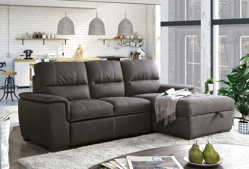 Glenys Graphite Sectional
