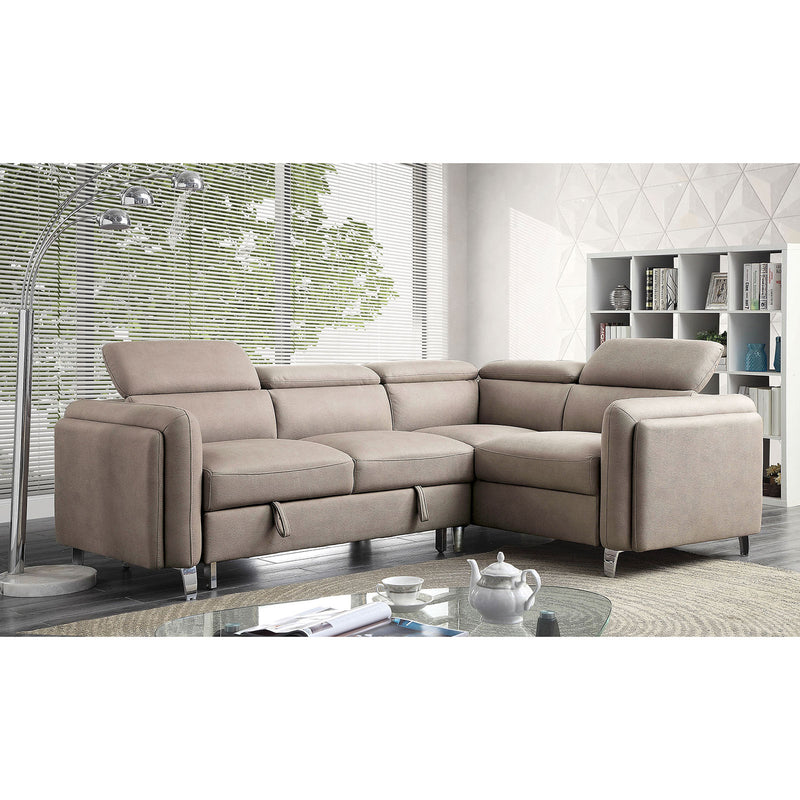Verity Gray Sectional
