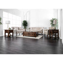 Brecker Beige Sofa + Love Seat - Star USA Furniture Inc