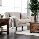 Brecker Beige Love Seat - Star USA Furniture Inc