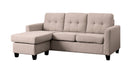 Macey Beige Sectional, Beige - Star USA Furniture Inc