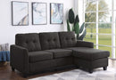 Macey Gray Sectional, Gray - Star USA Furniture Inc