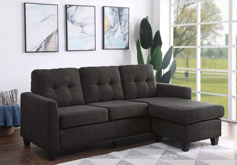Macey Gray Sectional, Gray