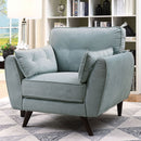 Phillipa Light Teal Chair - Star USA Furniture Inc