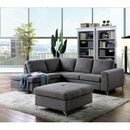 Lizzie Gray Sectional - Star USA Furniture Inc