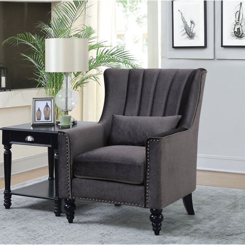 Linnea Gray Chair - Star USA Furniture Inc