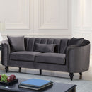 Linnea Gray Sofa - Star USA Furniture Inc