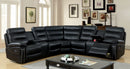 Cavan Black Sectional - Star USA Furniture Inc
