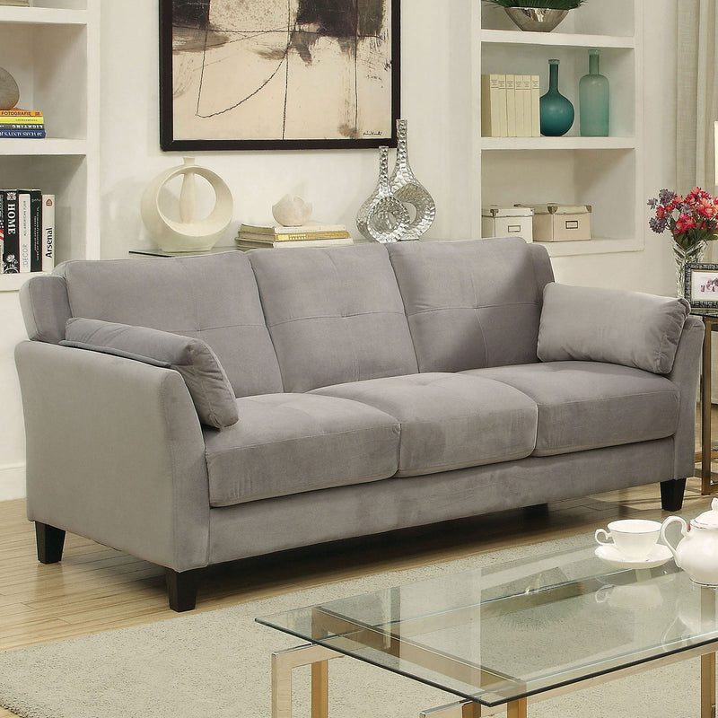 YSABEL Warm Gray Sofa, Warm Gray (K/D)