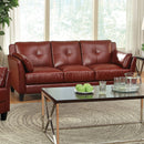 Pierre Mahogany Red Sofa, Mahogany Red (K/D) - Star USA Furniture Inc