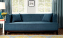 SOFIA Dark Teal Sofa, Dark Teal - Star USA Furniture Inc
