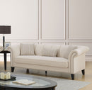 Clarabelle Beige Sofa - Star USA Furniture Inc