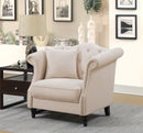 Rayna Beige Chair - Star USA Furniture Inc