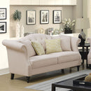Rayna Beige Love Seat - Star USA Furniture Inc