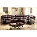 Ruth Brown Sectional - Star USA Furniture Inc
