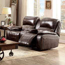 Ruth Brown Love Seat - Star USA Furniture Inc