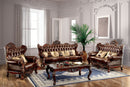 Jericho Brown/Dark Oak Sofa + Love Seat - Star USA Furniture Inc