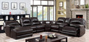 Glasgow Brown Sectional w/ Speaker Wedge - Star USA Furniture Inc