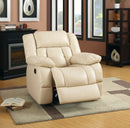 Barbado Ivory Glider Recliner - Star USA Furniture Inc