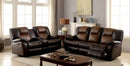 POLLUX Dark Brown, Light Brown Sofa + Love Seat - Star USA Furniture Inc
