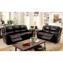 FOXBORO Dark Brown Sofa + Love Seat - Star USA Furniture Inc