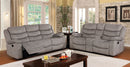 Castleford Gray Sofa + Love Seat - Star USA Furniture Inc