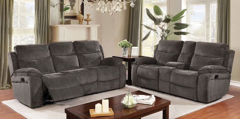 Selfridge Gray Sofa + Love Seat