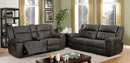Chichester Dark Brown Sofa + Love Seat - Star USA Furniture Inc