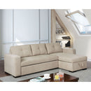 Hakine Beige Sectional - Star USA Furniture Inc