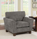 Caldicot Gray Chair - Star USA Furniture Inc