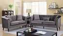 Dawn Gray Sofa + Love Seat - Star USA Furniture Inc