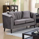 Dawn Gray Love Seats - Star USA Furniture Inc