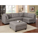 Pencoed Light Gray Sectional - Star USA Furniture Inc