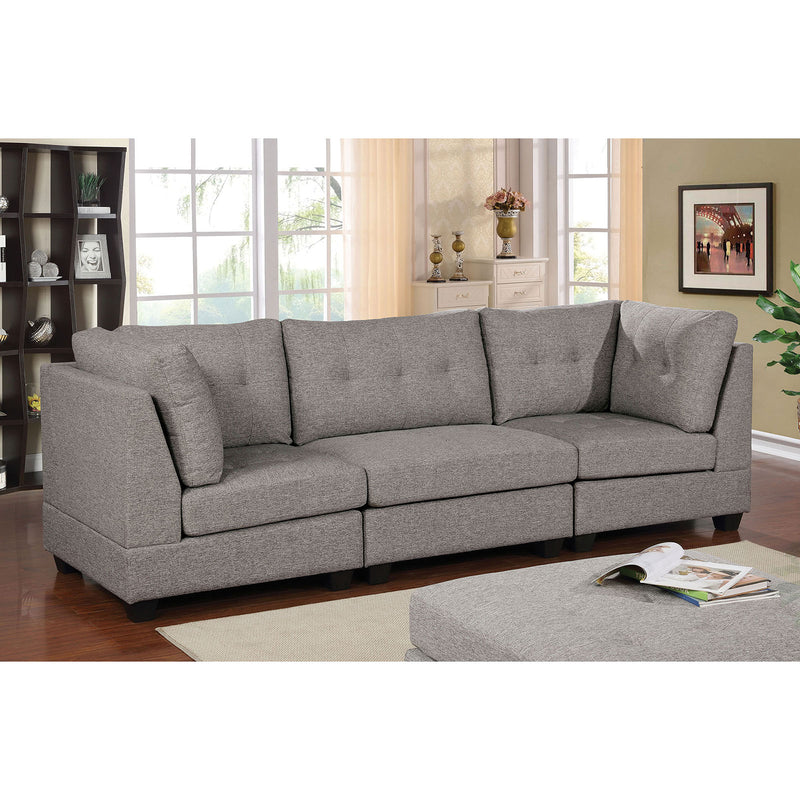 Pencoed Light Gray Sofa