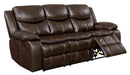 Pollux Brown Sofa - Star USA Furniture Inc
