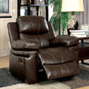 Listowel Brown Chair - Star USA Furniture Inc