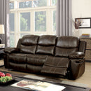 Listowel Brown Sofa - Star USA Furniture Inc