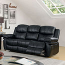 Listowel Black Sofa - Star USA Furniture Inc