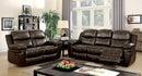 Listowel Brown Sofa + Love Seat - Star USA Furniture Inc