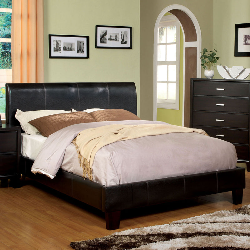 Villa Park Espresso Queen Bed