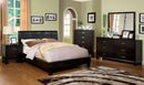 Villa Park Espresso 5 Pc. Queen Bedroom Set w/ 2NS - Star USA Furniture Inc