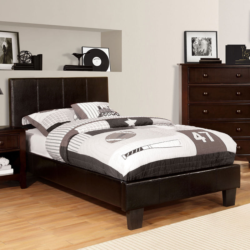 Winn Park Espresso Queen Bed - Star USA Furniture Inc